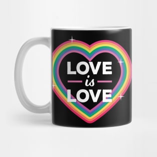 Love is love - PRIDE Mug